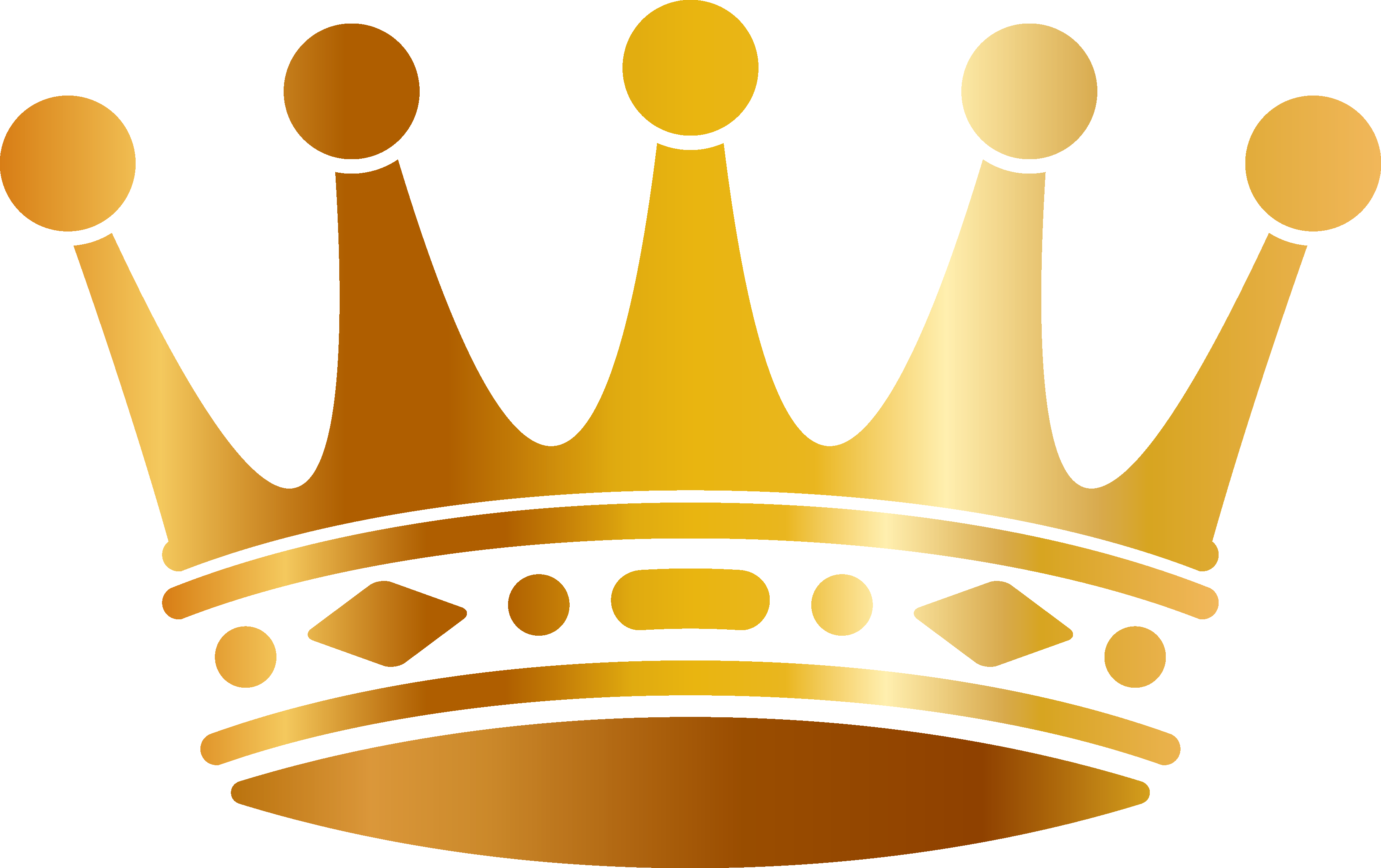 gold crown png