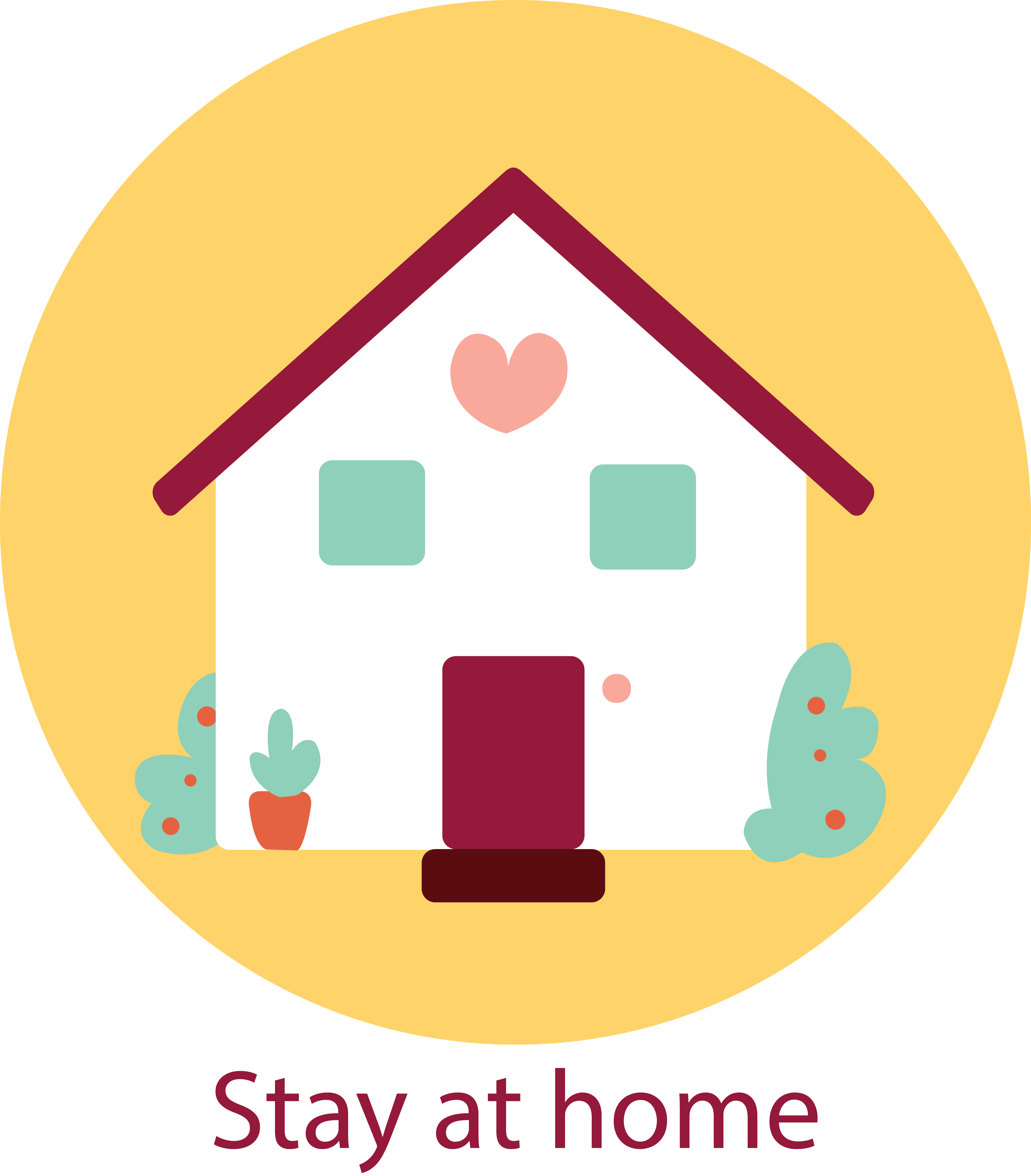 Stay at home Cartoon Png - Photo #821  | Free PNG Images  Download