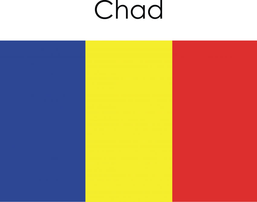 Chad Country Flag Png