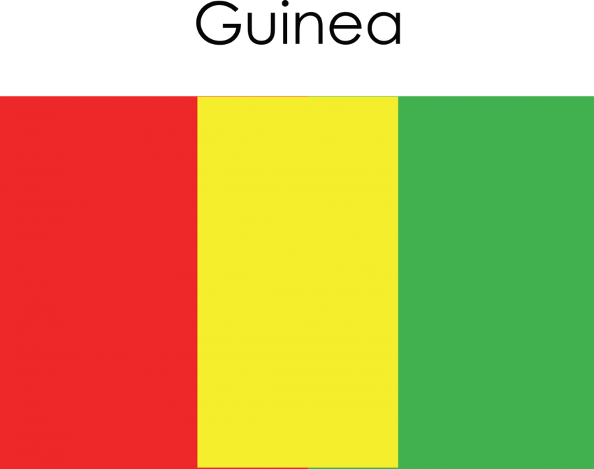 Guinea Flag Png