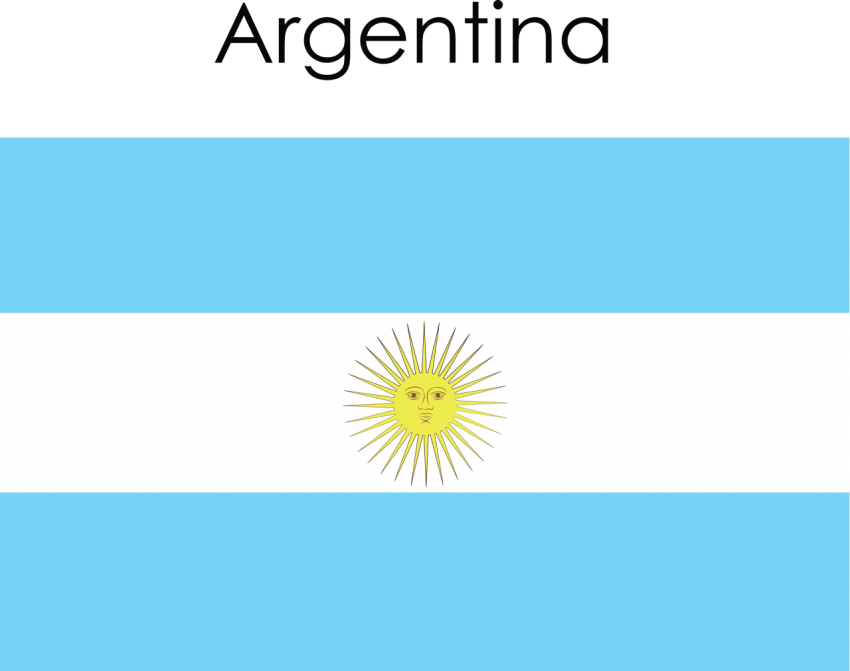Argentina Flag Png