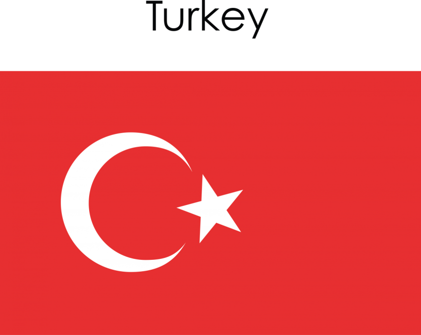Turkey Country Flag Png