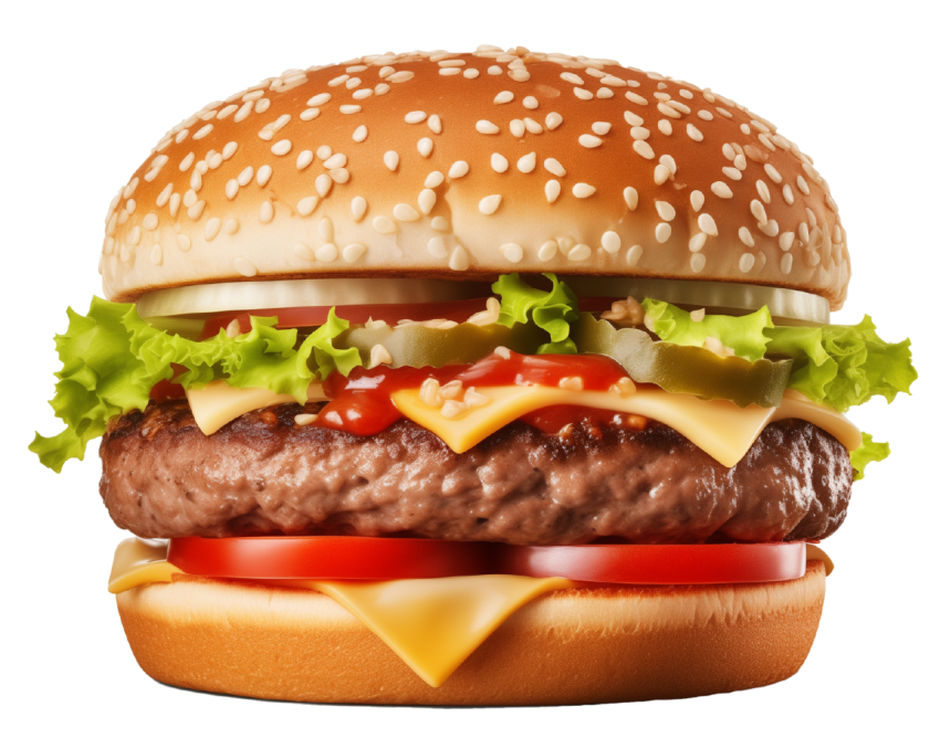 Hamburger PNG Image Free