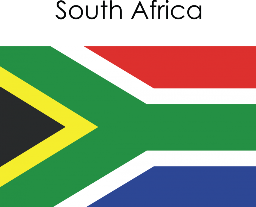 South Africa Country Flag