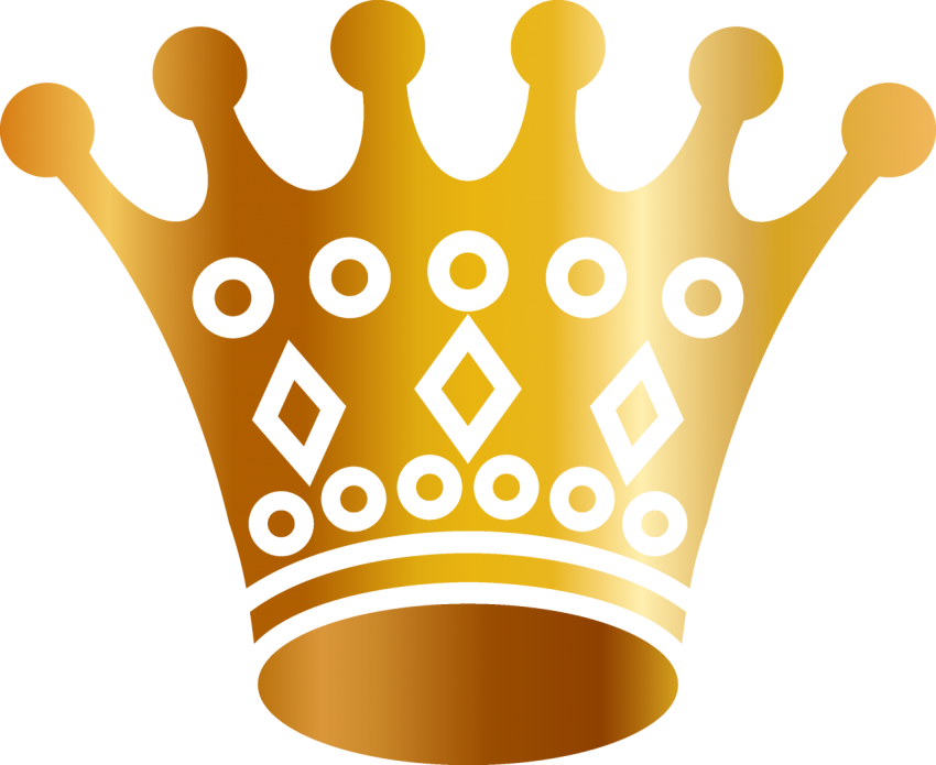 Golden Crowns Png Free Download