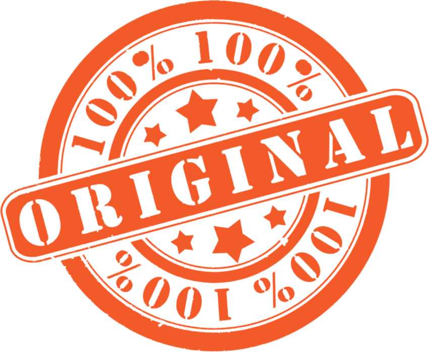 100% Original text label png
