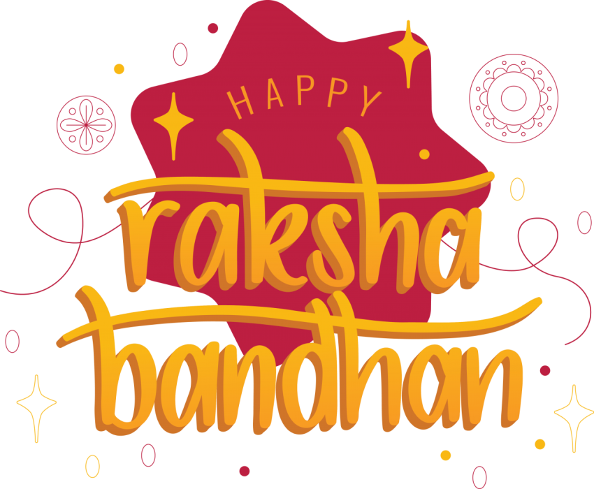 Happy Raksha Bandhan Template Design