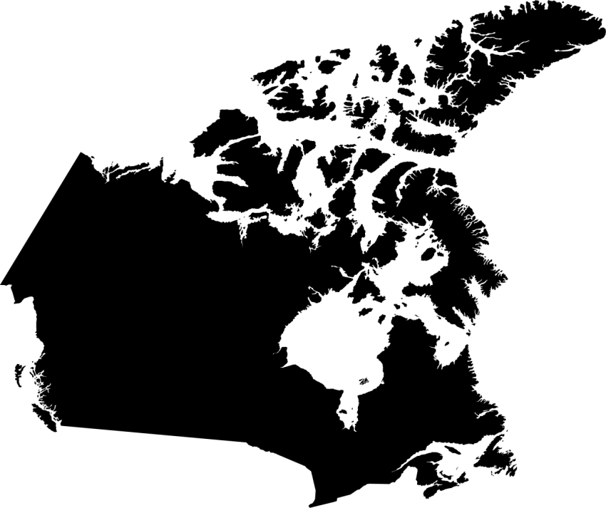 Canada Map Png Image