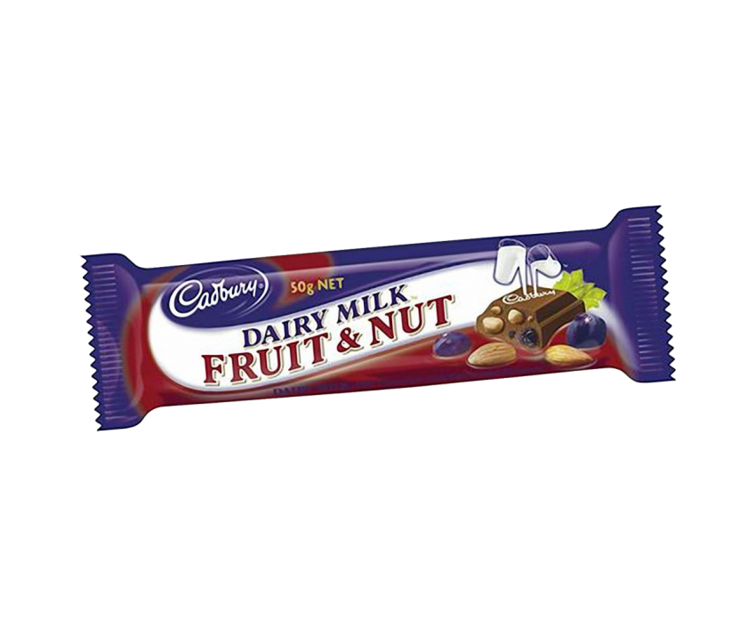 Dairy Milk Fruit & Nut Chocolate Png