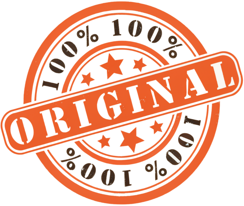 100% Original text label png
