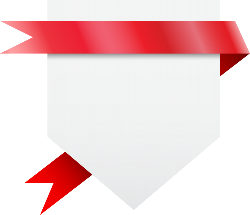 Red Ribbon Banner Png Free Download