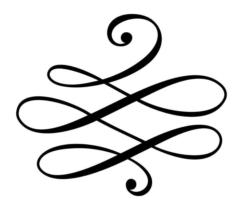 Decorative Flourishes Swirl Png