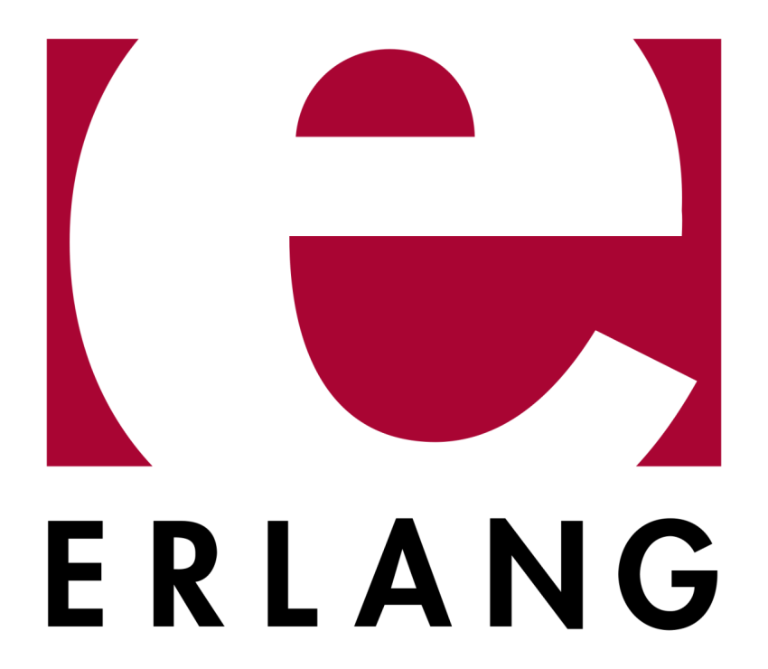 Erlang programming language Logo png