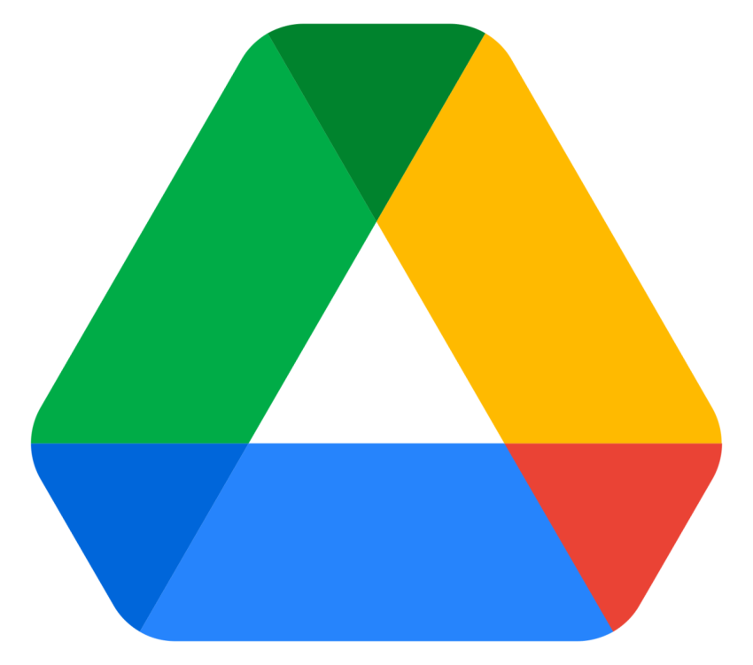 Google Drive Logo png