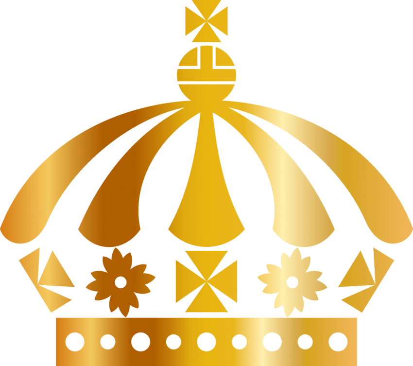 Golden Crowns Png Free Download