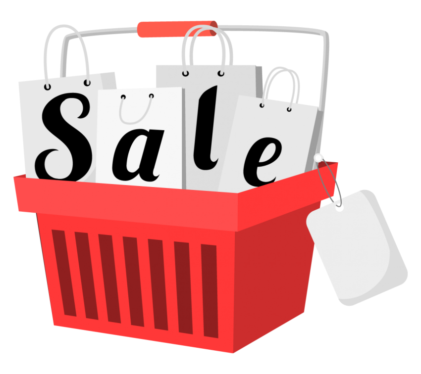 Sale Basket Png Free Download