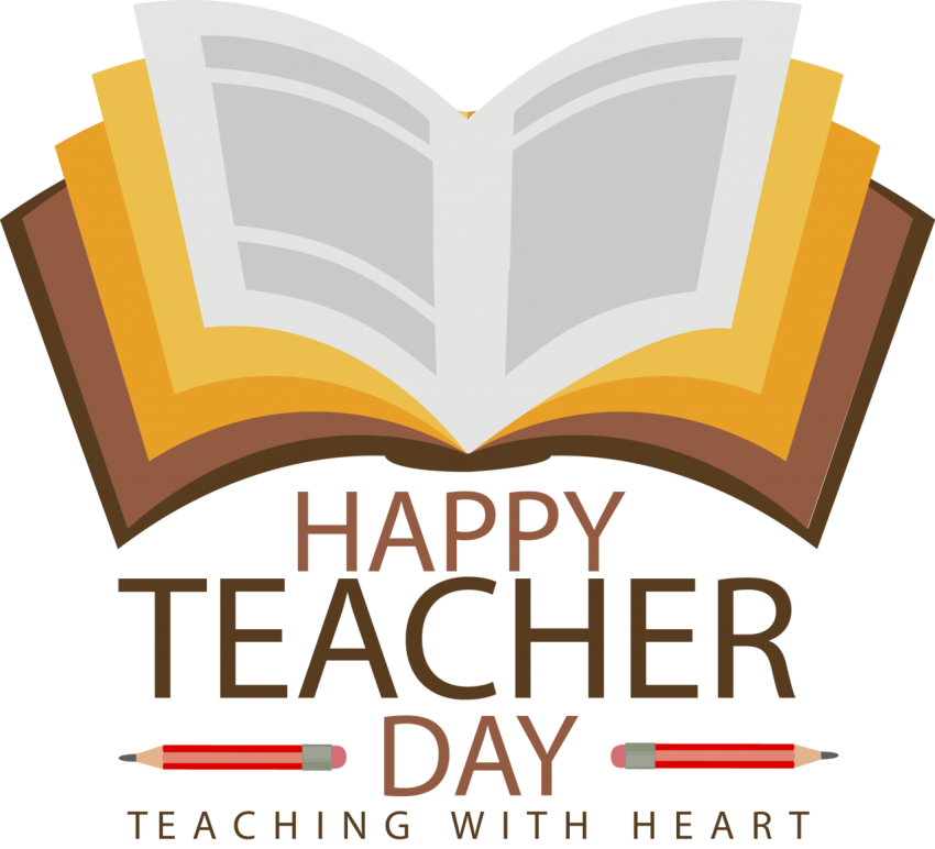 Happy Teachers Day Template Design