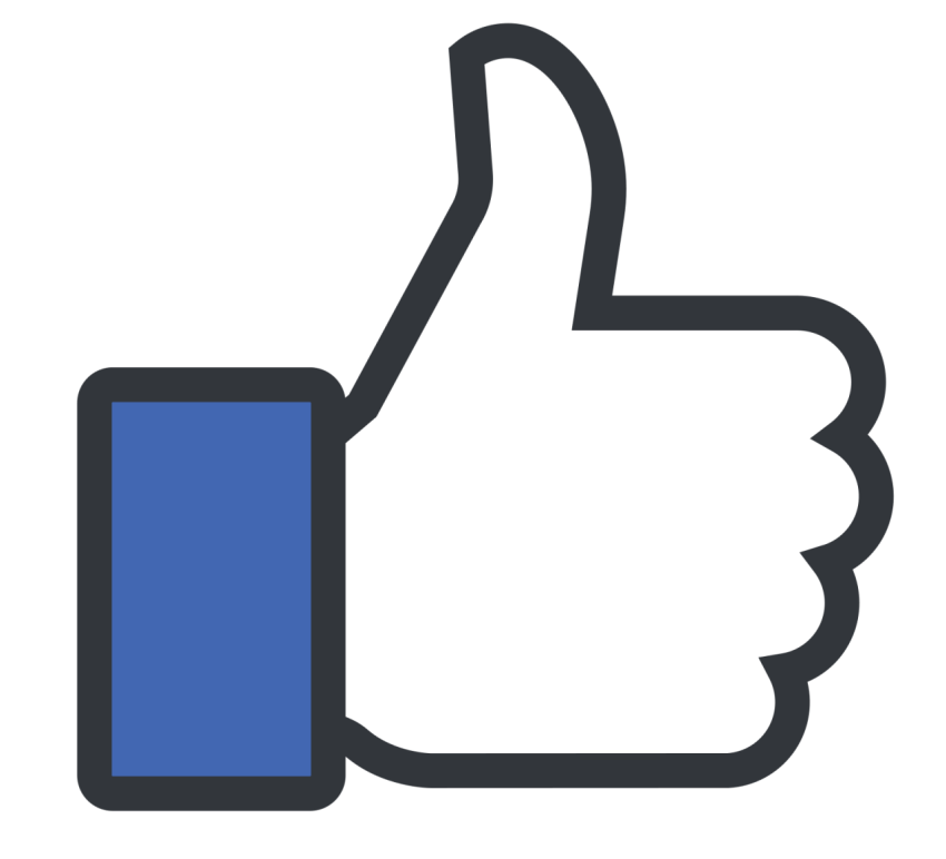 Facebook Thumb Icon Logo png