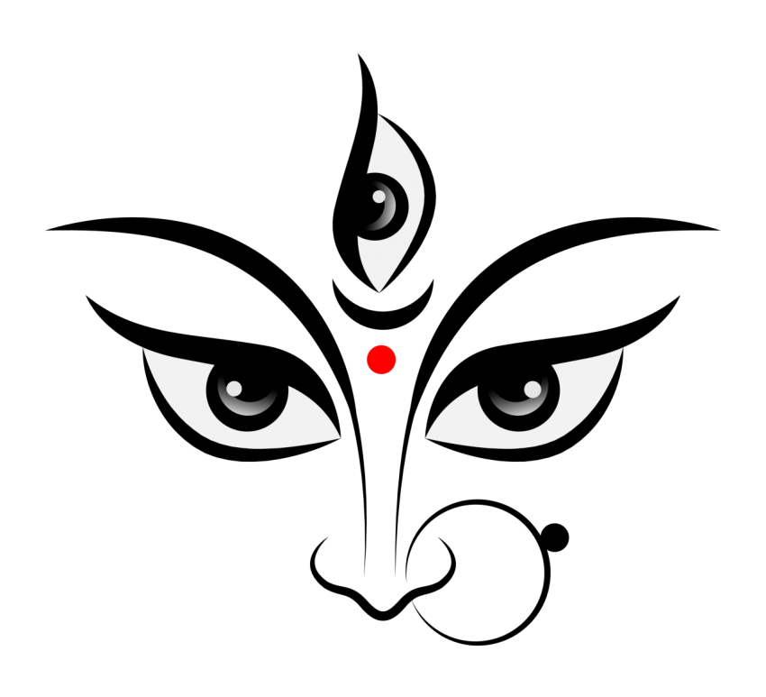 Goddess Durga Eyes Png Free Download