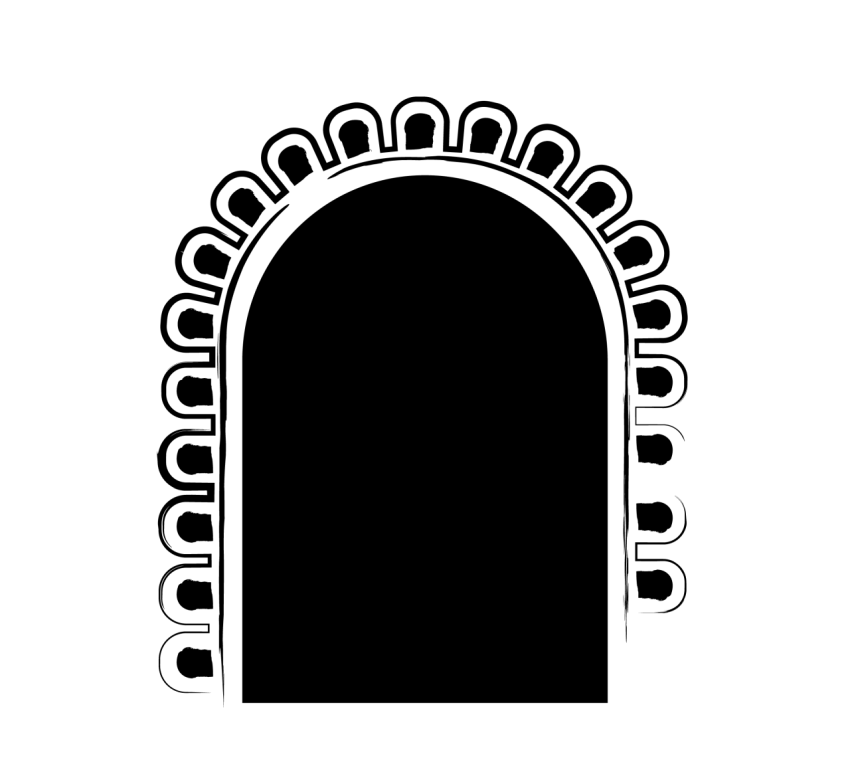 Durga Puja Decorative Element Png