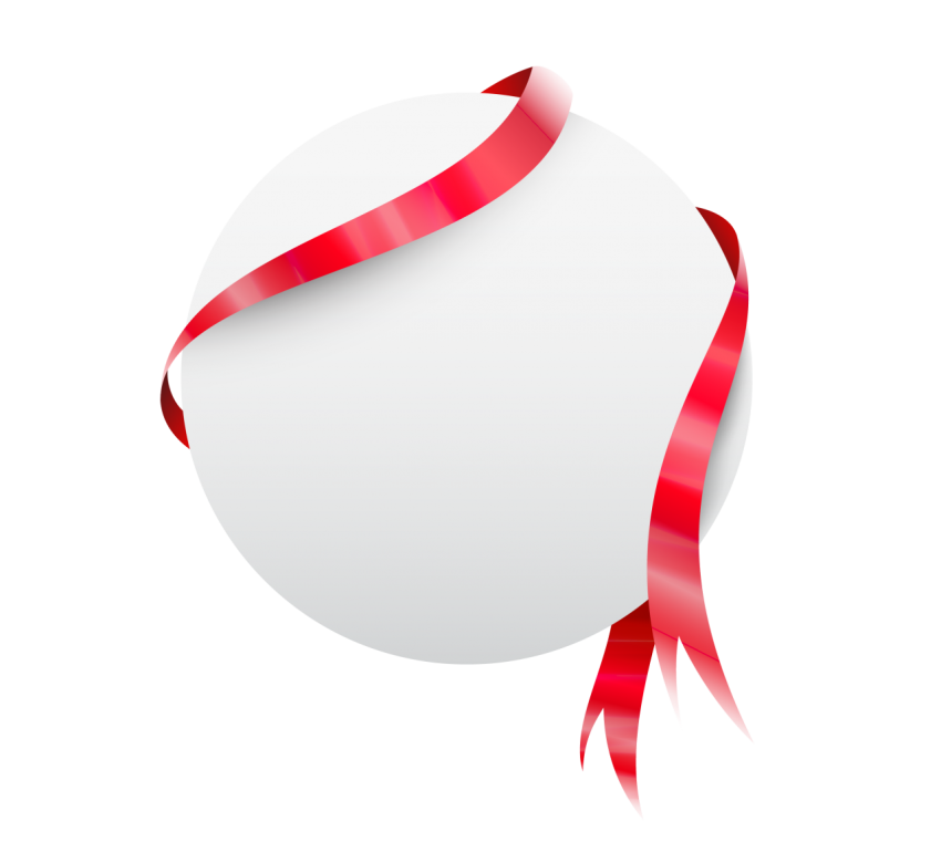 Red Ribbon Banner Png  Free Download