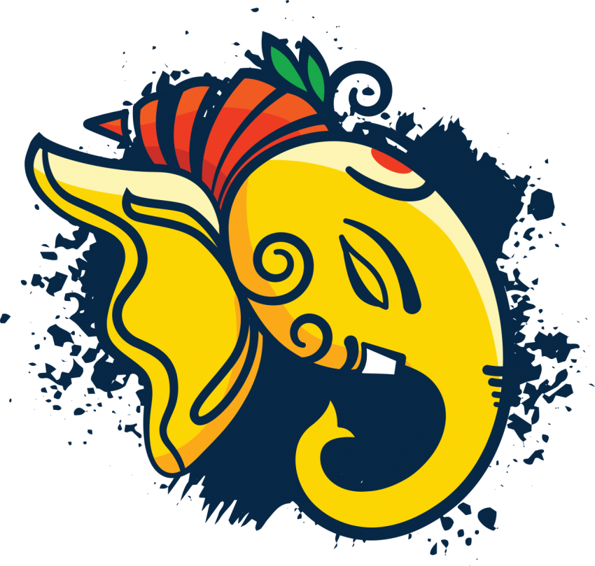 Happy Ganesh Chaturthi Design