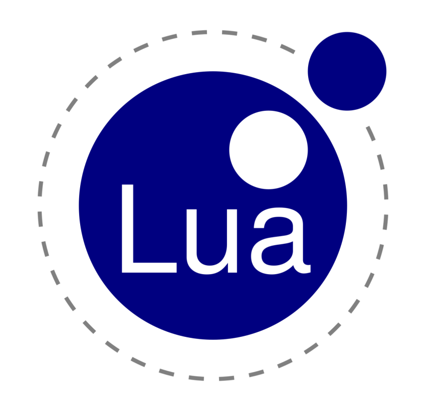 Lua programming language Logo png