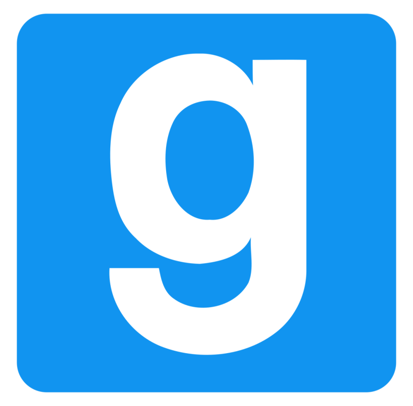 Garry's Mod Logo png