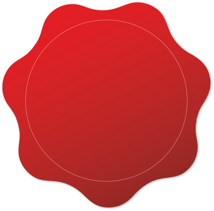 Red Price Tag Design Png