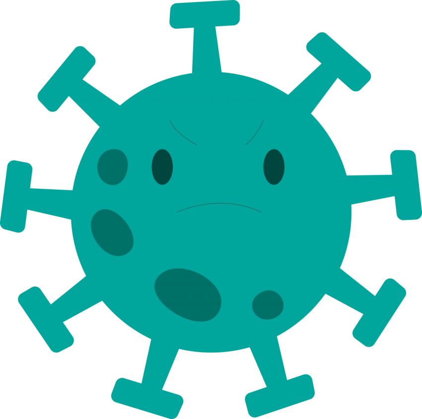 Corona Virus cartoon Png