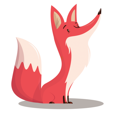 Funny Fox Cartoon Png