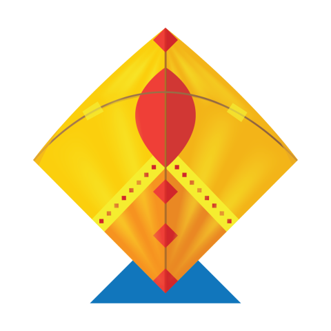 Colorful Kite Png Image