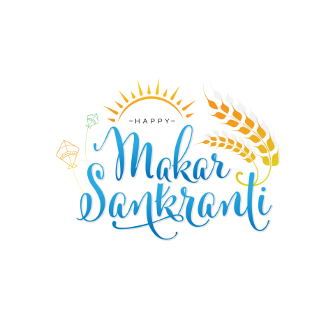 Happy Makar Sankranti Text