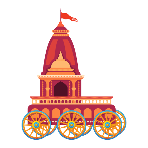 Rath Png for Traditional Festive  Rath Yatra