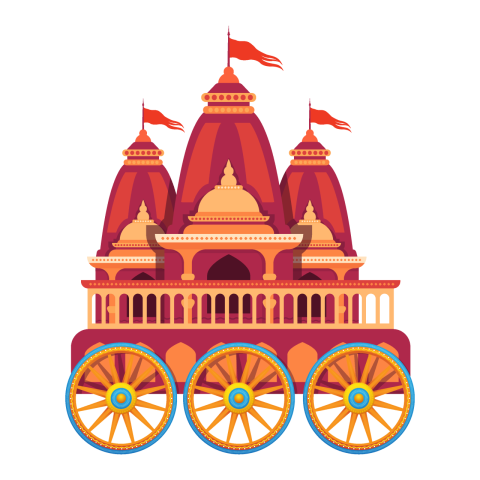 Rath Png for Traditional Festive  Rath Yatra