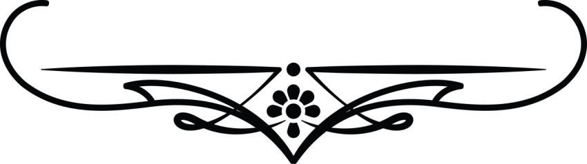 Floral Element Design Png