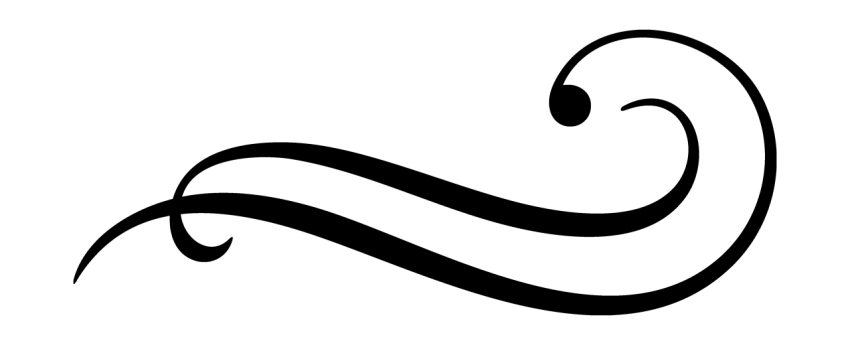 Decorative Flourishes Swirl Png