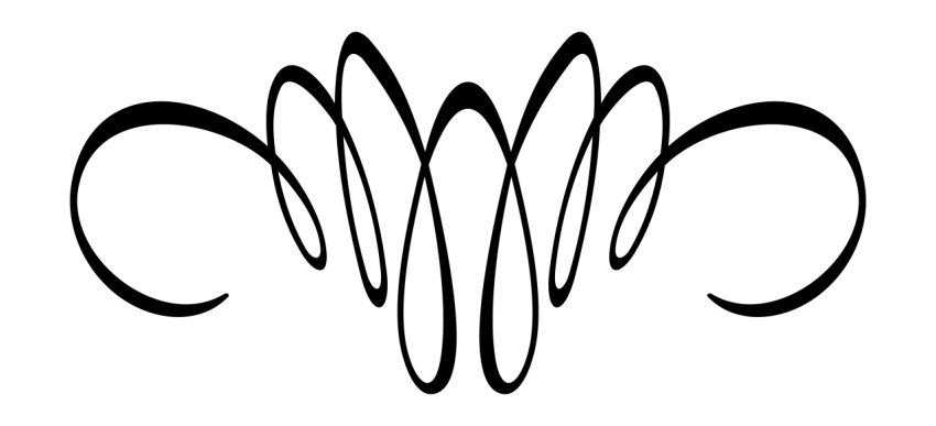 Decorative Flourishes Swirl Png