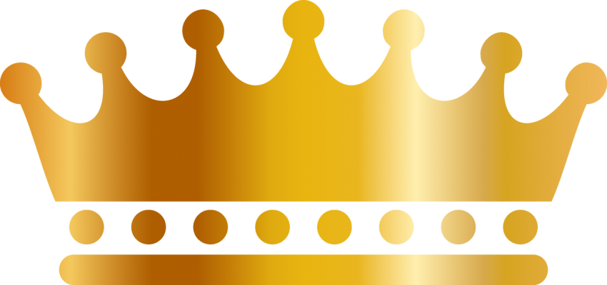 Golden Crowns Png Free Download