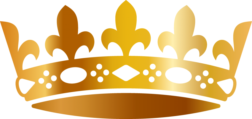 Golden Crowns Png Free Download