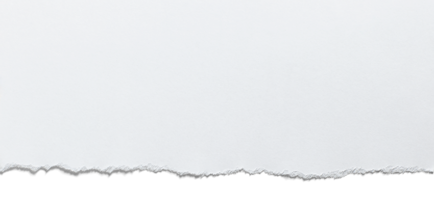 White Torn Paper Png Image