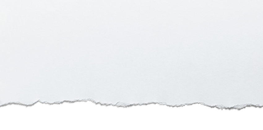 White Torn Paper Png Image