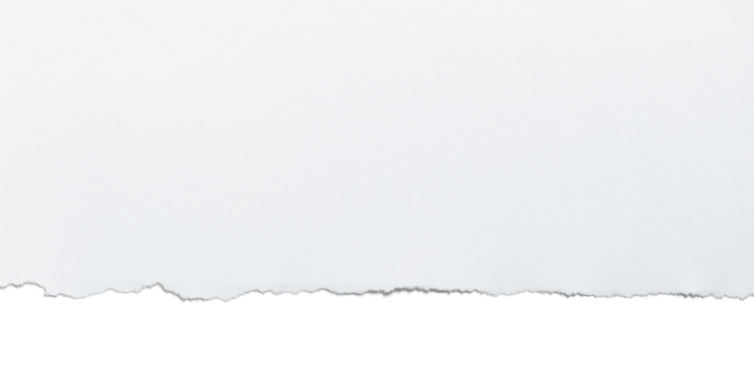 White Torn Paper Png Image