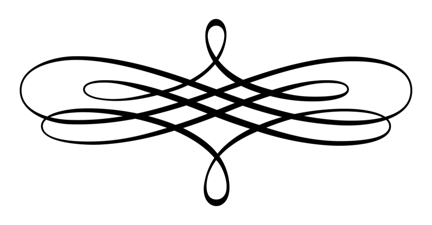 Flourishes Swirl Png
