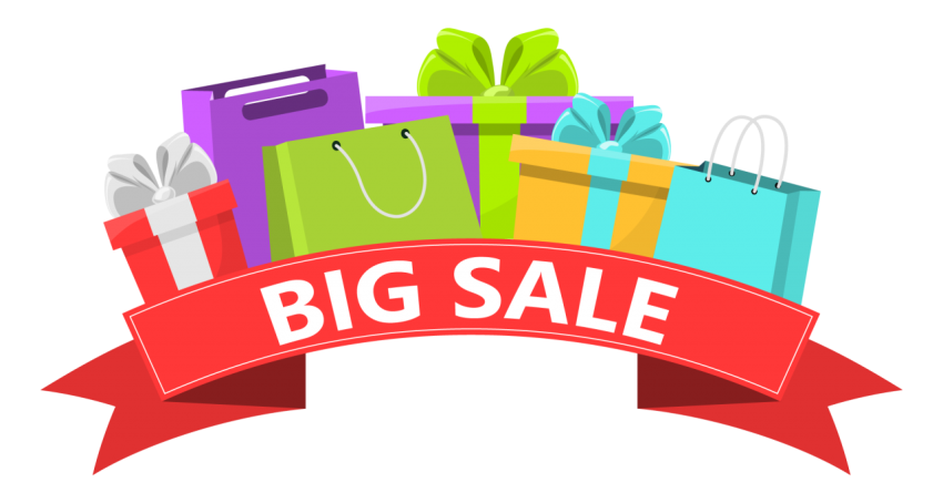 Big Sale Shopping Bags Png