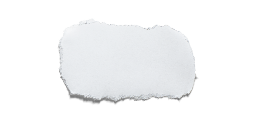 White Torn Paper Png Image