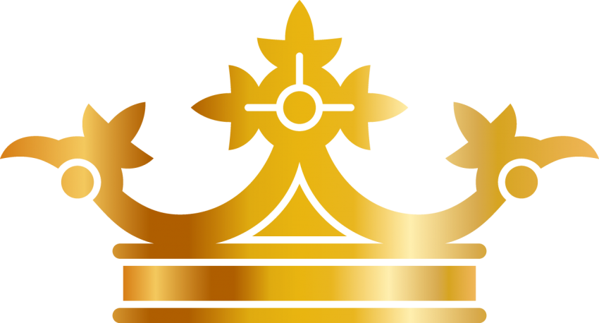 Golden Crowns Png Free Download