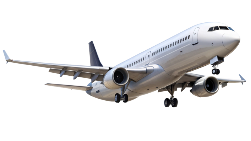 Flying airplane png Image