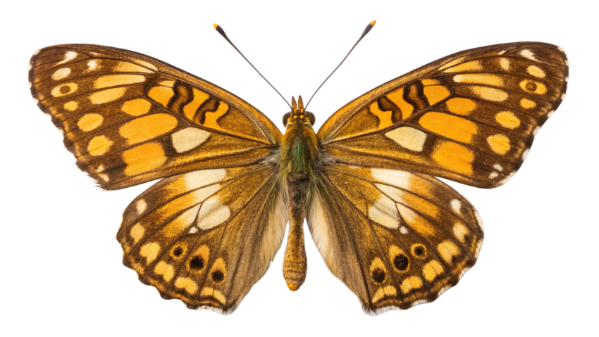 Colorful Patterns Butterfly PNG