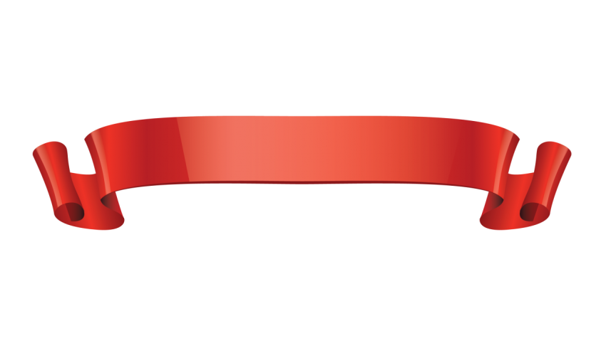 Red Ribbon Banner Png Free Download